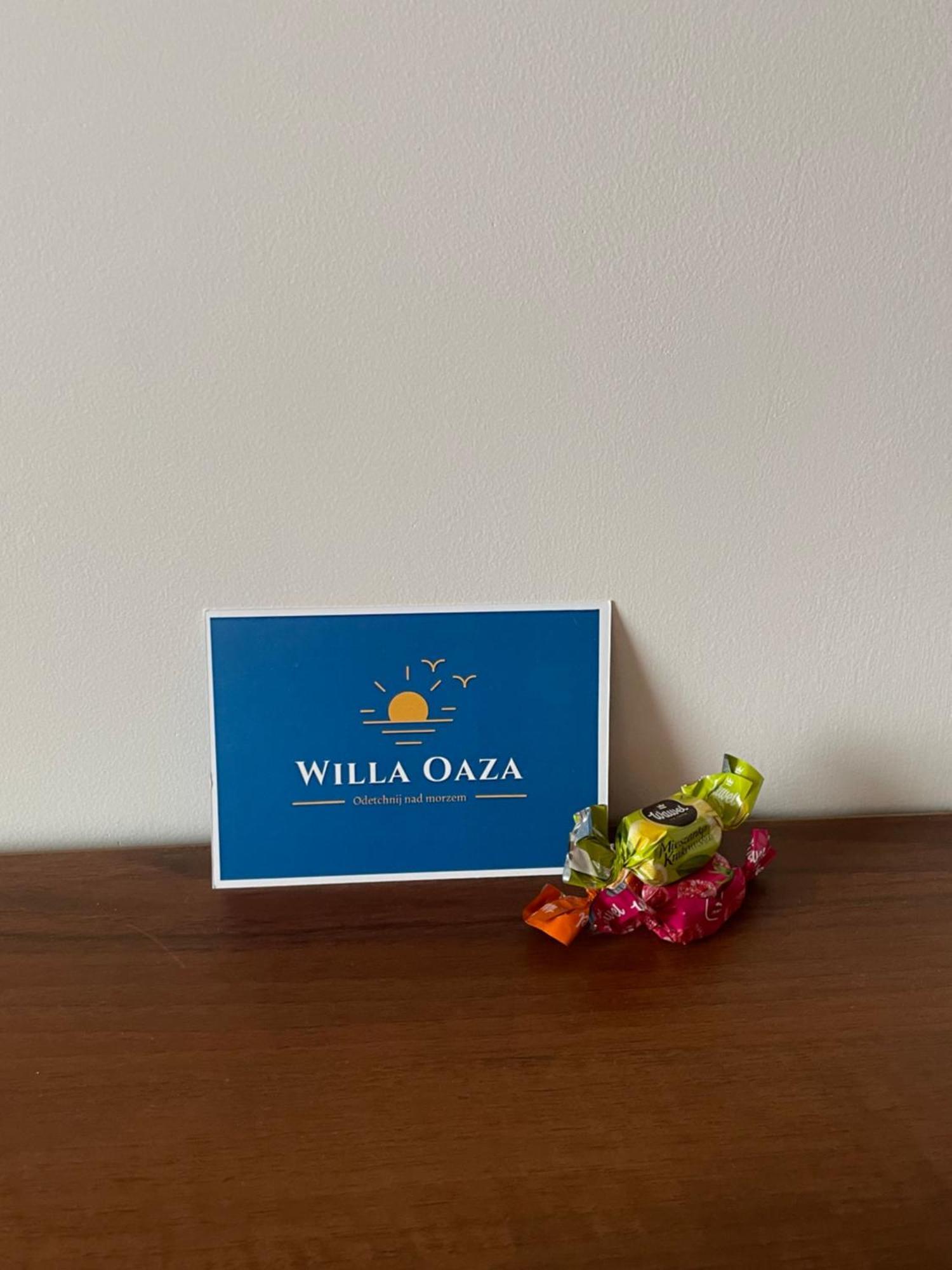 Willa Oaza Władysławowo Εξωτερικό φωτογραφία